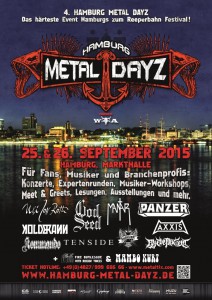 Hamburg Metal Dayz 2015