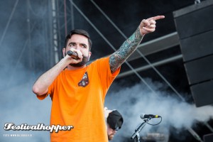 A Day To Remember bei Rock am Ring 2015
