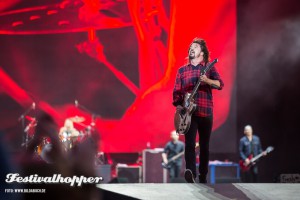 Foo Fighters bei Rock am Ring 2015