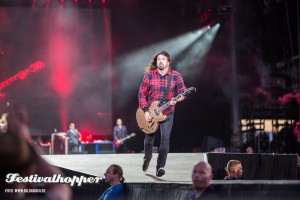 Foo Fighters bei Rock am Ring 2015