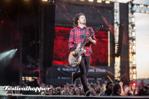 Foo Fighters bei Rock am Ring 2015