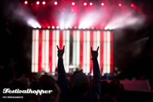 Foo Fighters bei Rock am Ring 2015