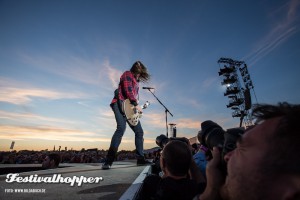 Foo Fighters bei Rock am Ring 2015