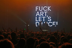 Fuck Art, Let's Dance @Hurricane15