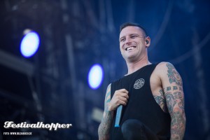 Parkway Drive bei Rock am Ring 2015