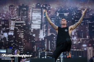 Parkway Drive bei Rock am Ring 2015