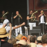 Džambo Aguševi Orkestra beim TFF Rudolstadt 2015