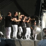 Džambo Aguševi Orkestra beim TFF Rudolstadt 2015