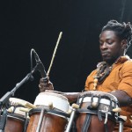 Ndagga Rhythm Force beim TFF Rudolstadt 2015