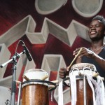 Ndagga Rhythm Force beim TFF Rudolstadt 2015