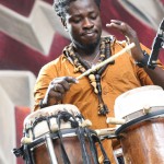 Ndagga Rhythm Force beim TFF Rudolstadt 2015