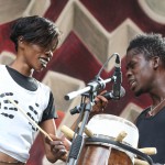 Ndagga Rhythm Force beim TFF Rudolstadt 2015