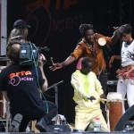 Ndagga Rhythm Force beim TFF Rudolstadt 2015