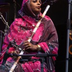 Noura Mint Seymali beim TFF Rudolstadt 2015