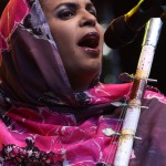 Noura Mint Seymali beim TFF Rudolstadt 2015