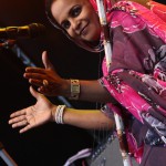 Noura Mint Seymali beim TFF Rudolstadt 2015