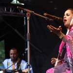 Noura Mint Seymali beim TFF Rudolstadt 2015