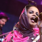 Noura Mint Seymali beim TFF Rudolstadt 2015