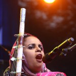 Noura Mint Seymali beim TFF Rudolstadt 2015