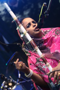 Noura Mint Seymali beim TFF Rudolstadt 2015