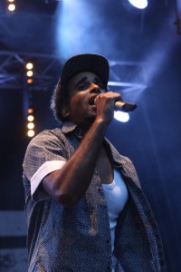 Patrice beim TFF Rudolstadt 2015