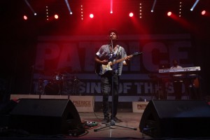 Patrice beim TFF Rudolstadt 2015