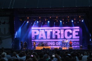 Patrice beim TFF Rudolstadt 2015