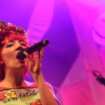 Gabby Young & Other Animals auf dem TFF 2015