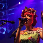 Gabby Young & Other Animals auf dem TFF 2015