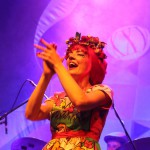 Gabby Young & Other Animals auf dem TFF 2015