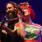 Gabby Young & Other Animals auf dem TFF 2015