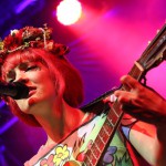 Gabby Young & Other Animals auf dem TFF 2015