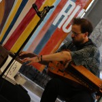 Germán Díaz beim TFF Rudolstadt 2015