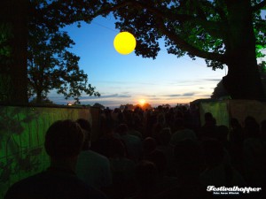 Haldern Pop Sonnenuntergang