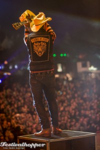 Wacken 2015, The BossHoss, Fotograf André Havergo