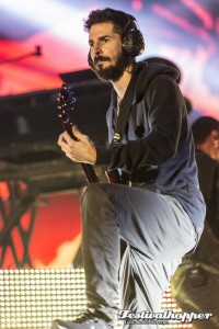 Rock im Sektort, Düsseldorf, hier Linkin Park. Fotograf André Havergo www.festival-fotograf.de