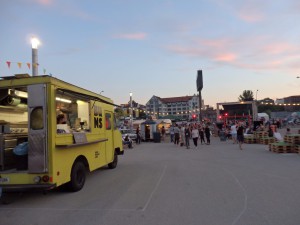 food court east side music days