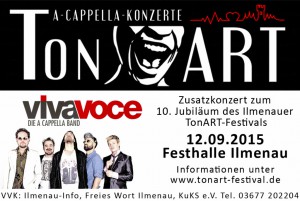 VivaVoce-TonART-Sonderkonzert