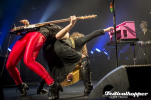 Katzenjammer Live in Lingen