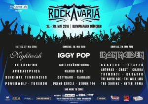 rockavaria 2016 tageseinteilung