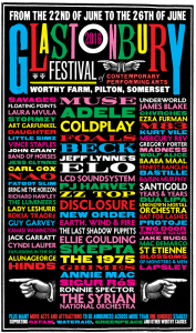 glastonbury 2016 line up