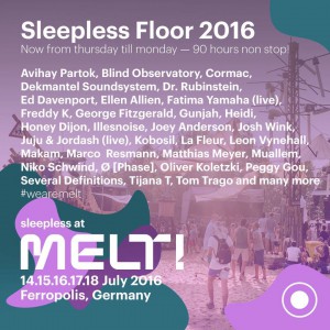 melt sleepless 2016