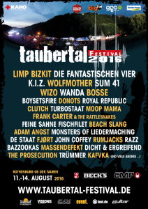 taubertal 2016 märz line up