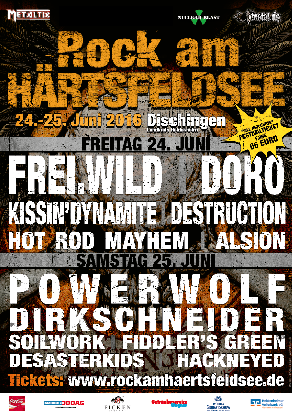 Rock am Härtsfeldsee 2016