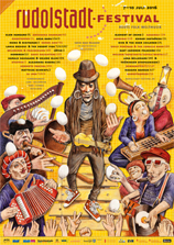 Rudolstadt Festival Plakat 2016