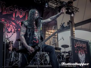 Destruction beim Rock Hard Festival 2016