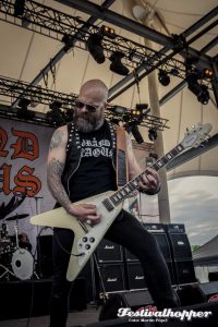 Grand Magus beim Rock Hard Festival 2016