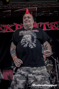 The Exploited beim Rock Hard Festival 2016