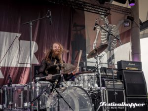 Kadaver beim Rock Hard Festival 2016