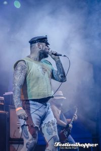 Turbonegro beim Rock Hard Festival 2016